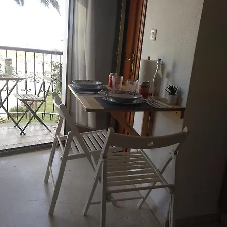 דירה Estudio Caballo-piscina
