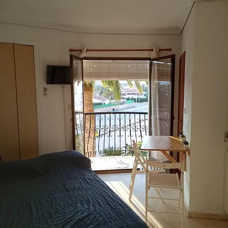 דירה Estudio Caballo-piscina *