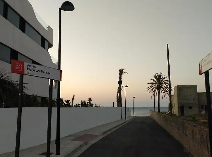 Estudio Caballo-piscina Apartman Denia